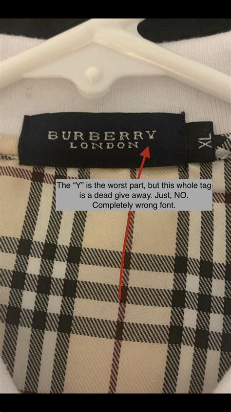 burberry shirt serial number check|how to check Burberry authenticity.